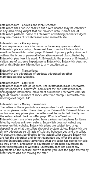 enteswitch privacy