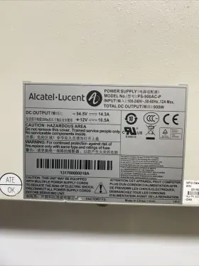 Ps-900w-ac-p Alcatel-lucent Ps-900ac-p Omniswitch External Power Supply Psu 902898-90