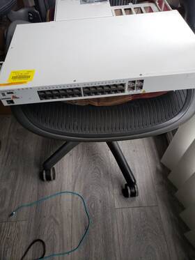 Alcatel Os6850-bp Alcatel-lucent Ps-126w-ac Os6850-24l Power Supply Ps-126w Ac Date Code 0729
