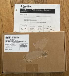 Apc 731304209416 Schneider Electric Ap9325 / New In Box Leak Sensor 20 Feet