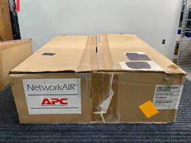 Apc 731304232933 Acf202blk Rack Side Air Distribution System - New