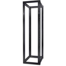 Apc Ar204a 44u Open Frame Rack Threaded Holes