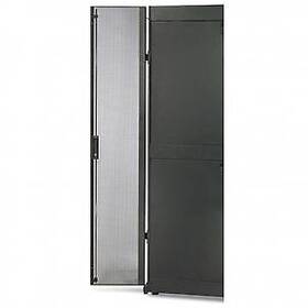 Apc Ar7100 Netshelter Sx 42u 600mm Wide Perforated Split Doors Black