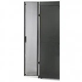 Ar7100 Apc Netshelter Sx 42u 600mm Wide Perforated Split Doors Black