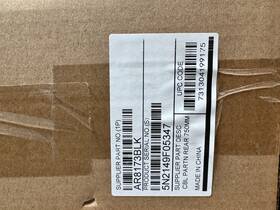 Apc Ar8173blk Netshelter Cable Shielding Partition 750 Mm Pass Through