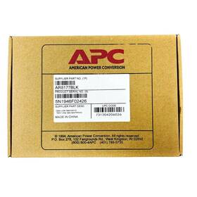 Apc Ar8177blk Cable Ladder Attachment Kit Bracket For Data Partitions 2 Pc