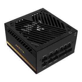 Apevia 810047132127 Galaxy 750w 80 Gold Atx 3.1 Fully Modular Gaming Power Supply