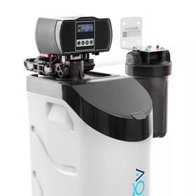 Aquasure 313096545585 Harmony Lite Compact All-in-one 32 000 Grain Whole House Water Softener With Tri