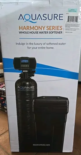 Ap-bt-16-as-3p Aquasure Harmony Series Whole House Water Softener Box 2 Only-new In