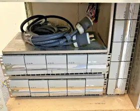 Cm1d-ann-vv25 Arista Eltek Valere Dc Power Supply Rectifier Shelf 4 X V2000a-vc Modules Cm1d-ann