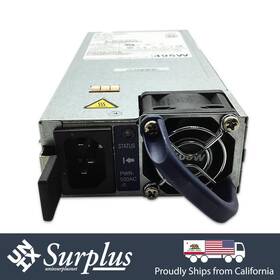 Arista Pwr-00160-03 495w Psu 80 Plus Platinum Diagonal Rear-front Power Supply