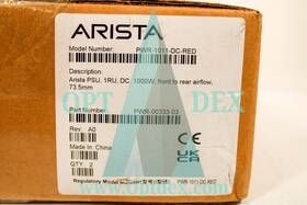 Arista Pwr-1011-dc-red