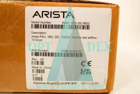 Pwr-1011-dc-red Arista