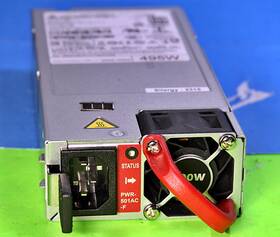 Arista Pwr-501ac-f Spare 500v2 Watt Ac Power Supply For 7050cx3-32s-d
