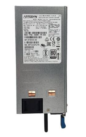 Artesyn 341-0729-03 A0 650w Ac Power Supply 700-014078-0100 Art2330f2xg