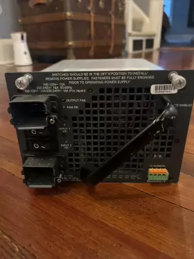 Aa25350 Artesyn 6000 Watt Ac Power Supply Module For Cisco Catalyst - Used