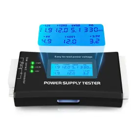 Ashata2o9axzynmg Ashata Computer Pc Power Supply Tester With Lcd Display Atx Default