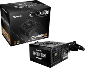 90-uxc065-bnuaaa Asrock Chanllenger Power Supply 650w Atx 2.52 120mm Golf Blade Fan 5