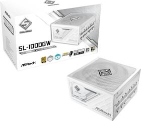 Asrock 90-uxs100-gfuaba Steel Legend Sl-1000gw 1000w 80 Plus Gold And Cybenetics Platinum