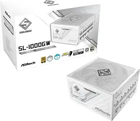 90-uxs100-gfuaba Asrock Steel Legend Sl-1000gw 1000w 80 Plus Gold And Cybenetics Platinum