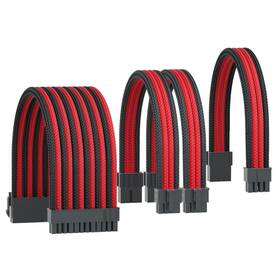 Astral Cooler Ac-yctz-nck2-a-bkp-s-300 Psu Cable Extension 18awg Power Supply Black/orange