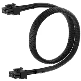 Pc101b Aukuoy Pcie Cable For Msi Power Supply 8 Pin Male To 6 2 Gpu Black