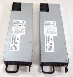 Avaya Al1905a19-e6 Lot Of 2 Pwr-1025wac 1025 Watt Ac Power Supply Units
