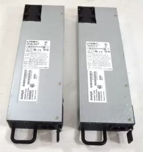 Al1905a19-e6 Avaya Lot Of 2 Pwr-1025wac 1025 Watt Ac Power Supply Units