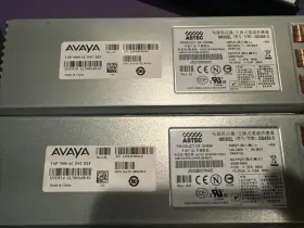 Al7000a0b-e6 Avaya Vsp 7024xls 7024xt 450w Ac Power Supply Back-to-front B2f