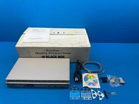 Black Box Lr1114a-e1 8-port Rackmount E1 100-240v 2.5a 50-60hz Network Router