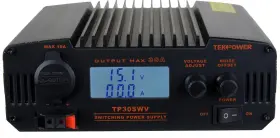 Branded Fba Tp30swv 30 Amp Dc 13.8v Digital Switching Power Supply With Black