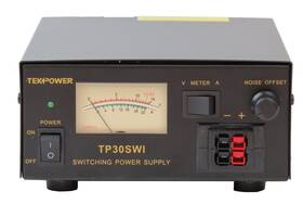 Branded Tp30swi Analog Display 30 Amp Dc 13.8v Switching Power Supply Black