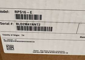 Brocade Rps16-e / Ruckus Power Supply