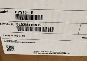 Rps16-e Brocade / Ruckus Power Supply
