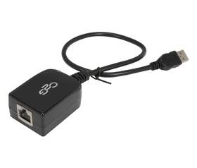 C2g 29348 Usb 1.1 Over Cat5 Superbooster Extender Dongle Transmitter Black