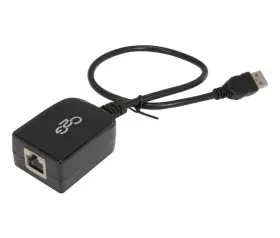 29348 C2g Usb 1.1 Over Cat5 Superbooster Extender Dongle Transmitter Black