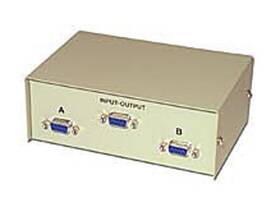 C2g Tsr2i33 03364 2-1 Hd15 Vga Manual Switch Box