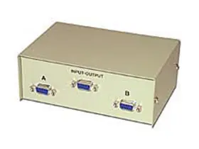 Tsr2i33 C2g 03364 2-1 Hd15 Vga Manual Switch Box