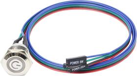 Chassis Switch 711181158991 Host Metal Button Computer Cable Pc Case Led Power