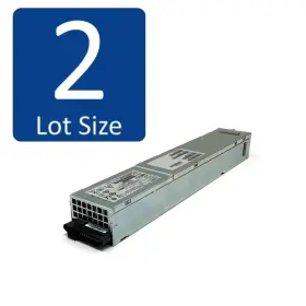 N55-pac-1100w Cisco 341-0415-03 Lot Of 2 1100w Switching Power Supply Modules