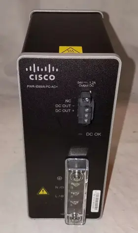 Pwr-ie65w-pc-ac Cisco 341-0543-01 Genuine Power Supply