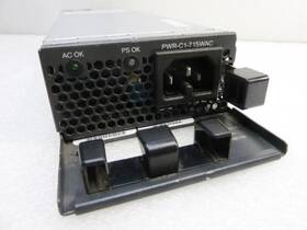 Cisco 341-0560-01 Pwr-c1-715wac-p 715w Power Supply For 9300 Series Switch