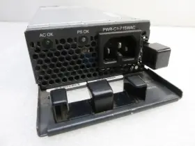 Pwr-c1-715wac-p Cisco 341-0560-01 715w Power Supply For 9300 Series Switch
