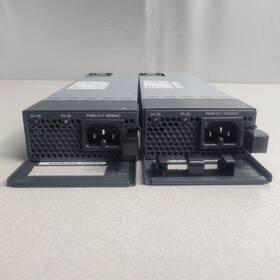 Cisco 341-0561-02 Pwr-c1-1100wac 1100w Poe Ac Power Supply For 3850 Series Lot Of 2