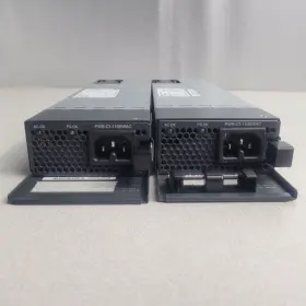 Pwr-c1-1100wac Cisco 341-0561-02 1100w Poe Ac Power Supply For 3850 Series Lot Of 2