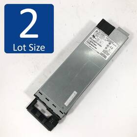Cisco 341-0562-01 Lot Of 2 Catalyst 3850 350w Power Supply Pwr-c1-350wac / 02