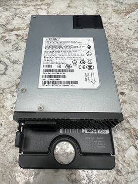 Cisco 341-100786-01 Pwr-c5- 125/600 Wac Catalyst 9200 Series Ac Switch Power Supply