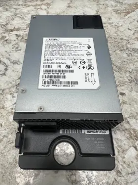 341-100786-01 Cisco Pwr-c5- 125/600 Wac Catalyst 9200 Series Ac Switch Power Supply