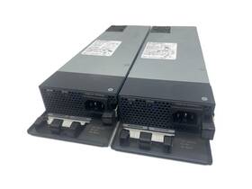 Cisco 800-30793-01 Pwr-c2-1025wac Lot Of 2 Tested And Working With 90 Day Warranty