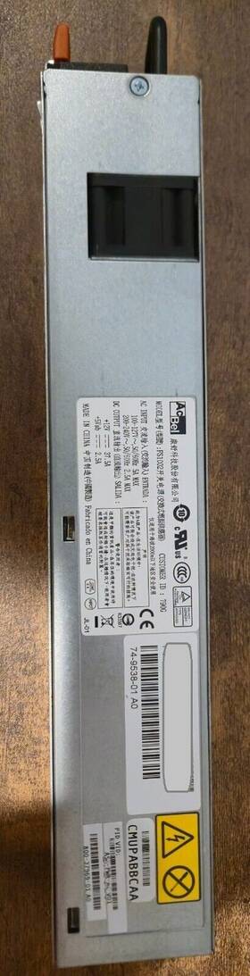 Cisco 800-37969-01 Authentic Asa-pwr-ac 450 W Power Supply For Asa Firewall 74-9538-01